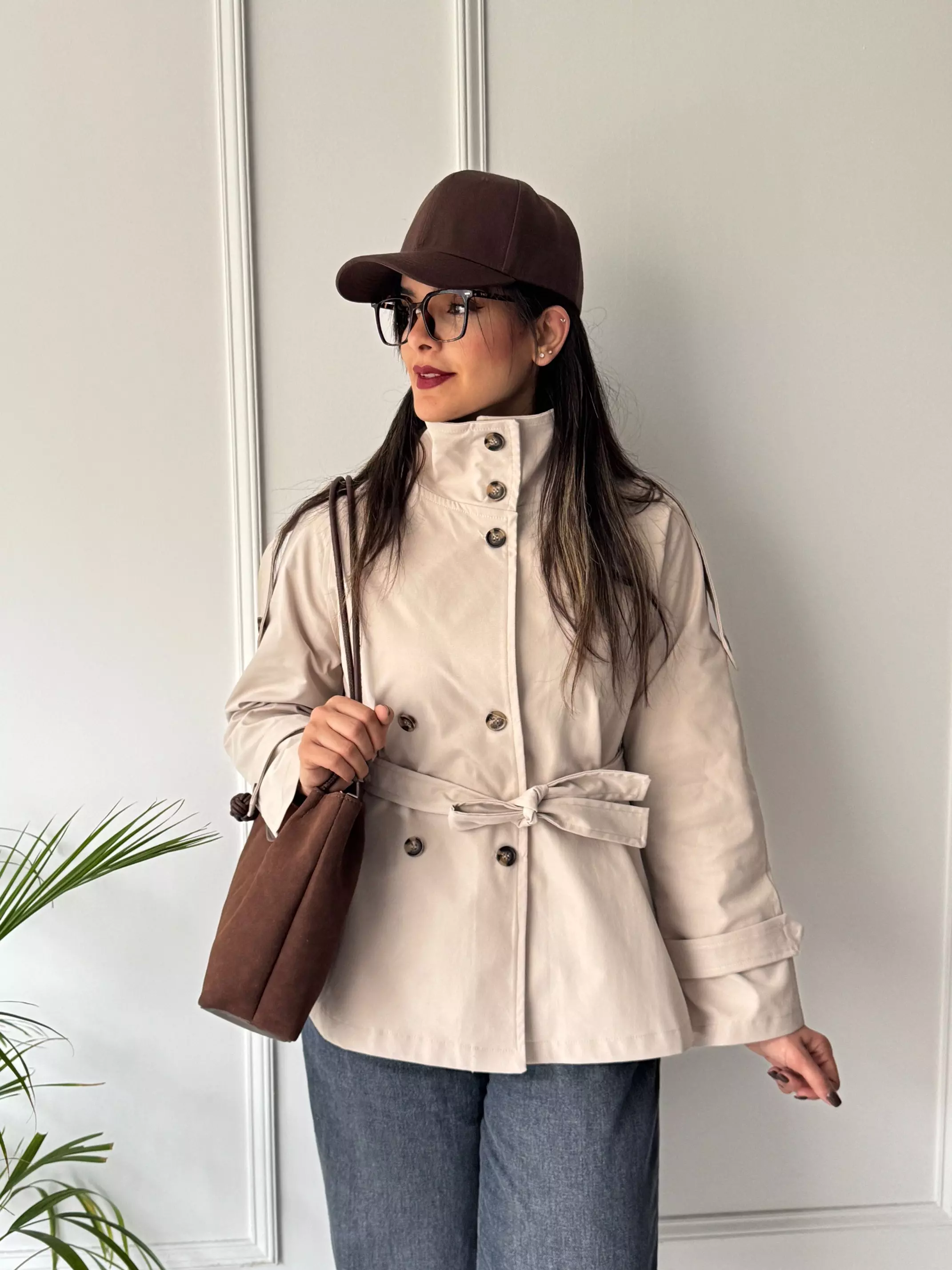 ترنچ کت برشکا پلاس